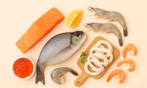 Рыба, икра и морепродукты