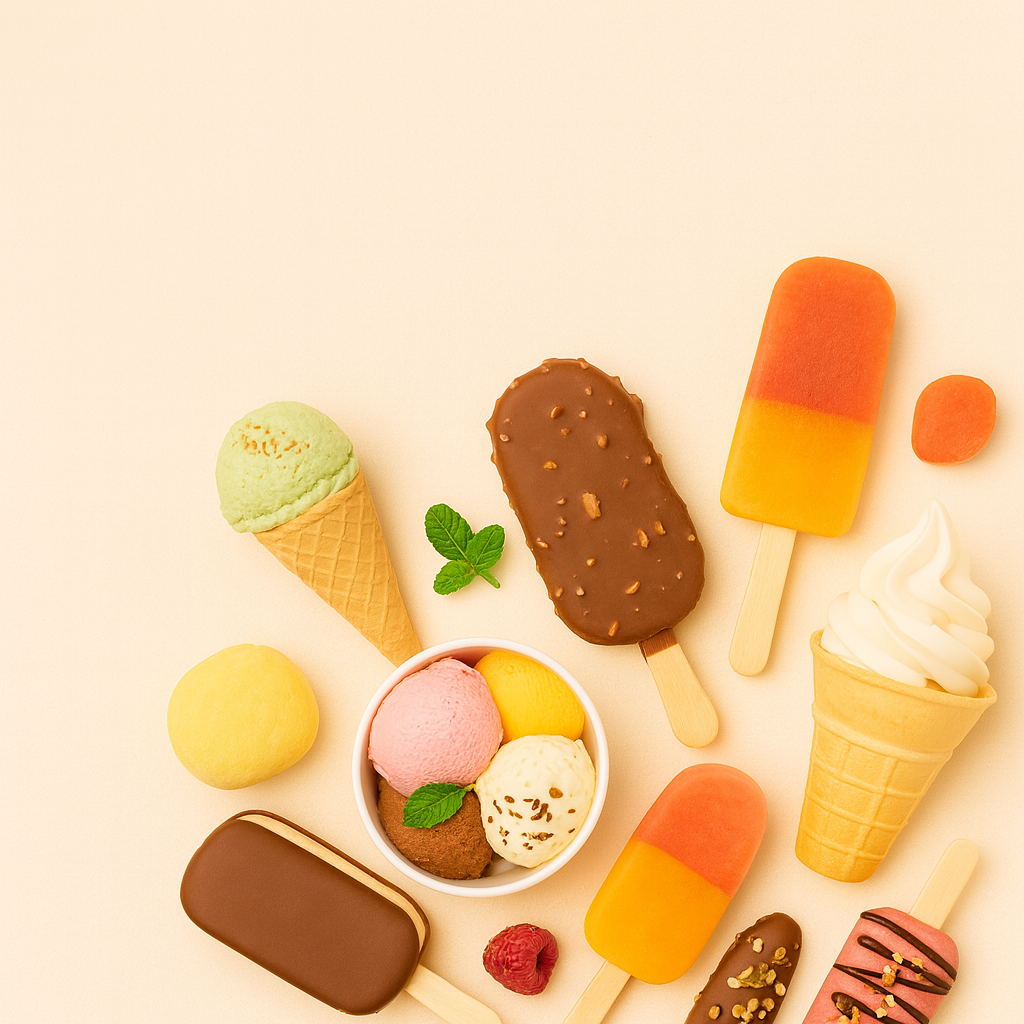 Мороженое