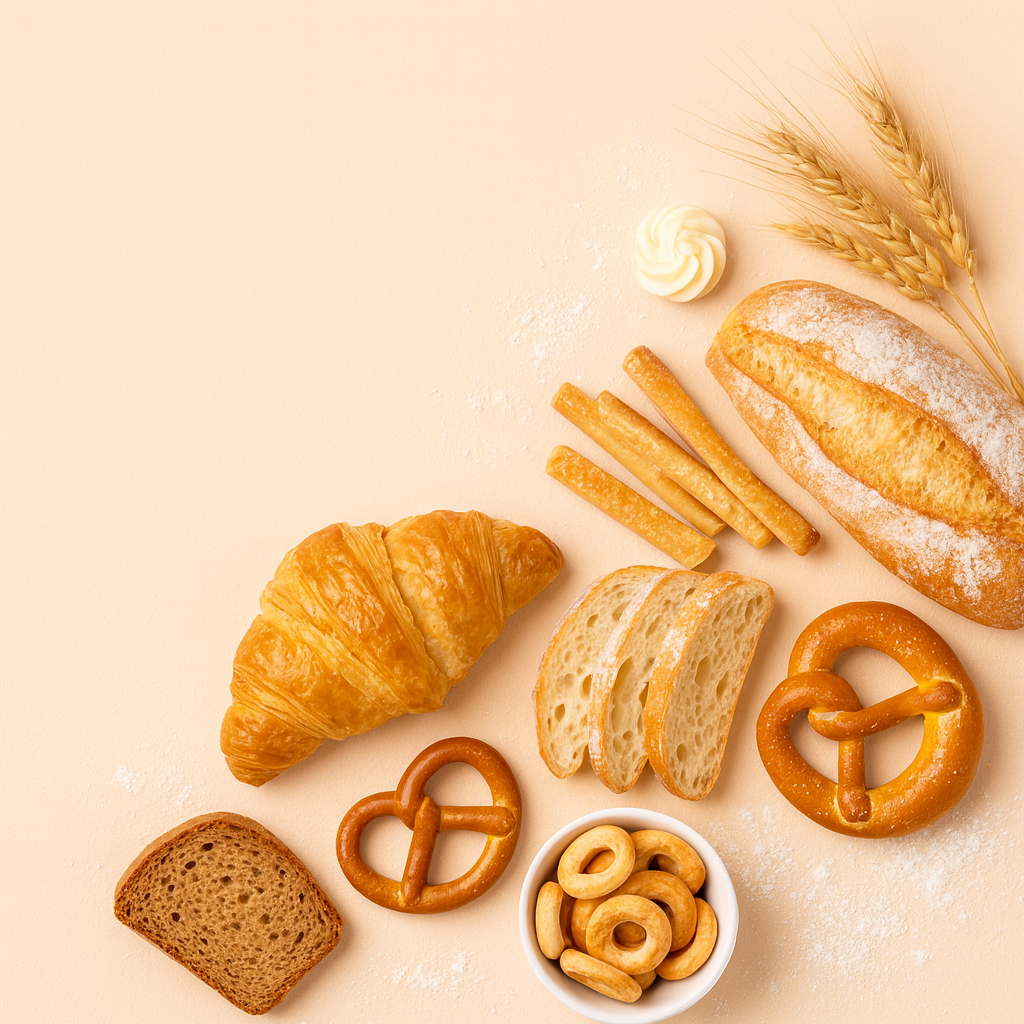 Хлеб и выпечка