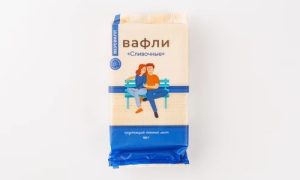 Вафли "Сливочные"