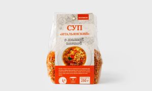 Суп "Итальянский" с мелкой пастой