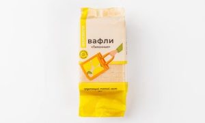 Вафли "Лимонные", 80г