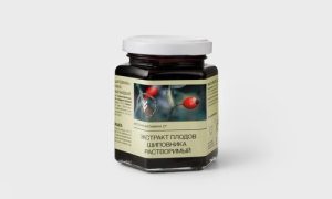 Экстракт плодов шиповника растворимый