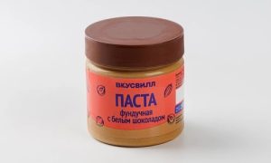Паста фундучная с белым шоколадом