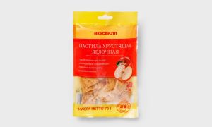 Пастила яблочная хрустящая