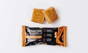 Батончик протеиновый "Арахисовая паста"