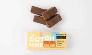 Батончик "Шоколадные палочки" с кешью, веган