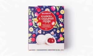 Клюква в сахарной пудре