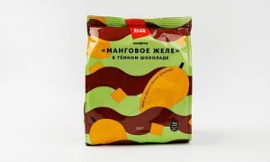 Конфеты "Манговое желе" в темном шоколаде