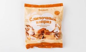 Конфеты молочные "Сливочный каприз" на сливках