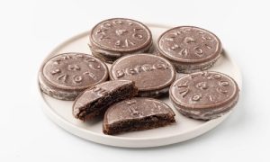 Печенье пряничное с яблочным повидлом, 290г