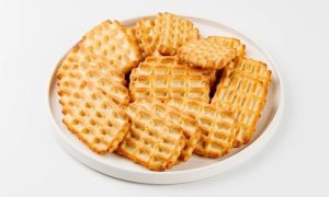Печенье сахарное "Вафельки на сгущенке"
