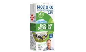 молоко у/паст 2,5% эконива бзмж