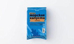 Морская капуста хрустящая со вкусом терияки, 5 г