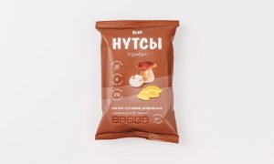 Чипсы нутовые со вкусом грибов 50г
