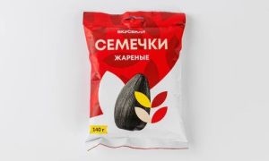 Семечки жареные 140г