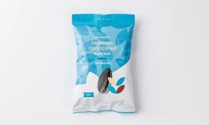 Семечки полосатые жареные соленые, 150 г