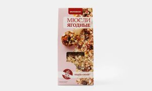 Мюсли "Ягодные", 300 г