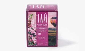 Чай черный с чабрецом в пирамидках 40г