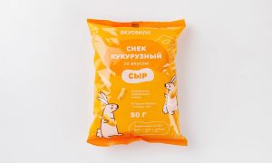 Снек кукурузный со вкусом "Сыр" 50г