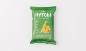 Чипсы нутовые "Лук и зелень" 50г