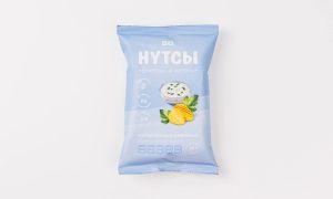 Чипсы нутовые "Сметана и зелень" 50г