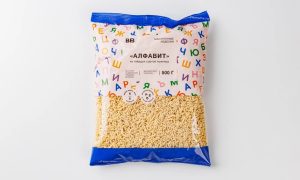 Макаронные изделия "Алфавит" 500г