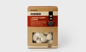 Пельмени с мраморной говядиной и свининой, 800 г