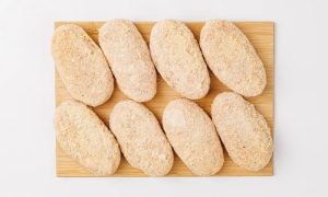 Котлеты из цыпленка-бройлера с сыром моцарелла, зам., 800 г