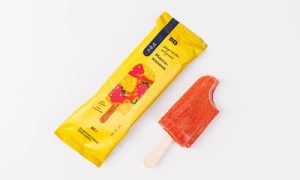 Лед фруктово-ягодный "Манго-малина"