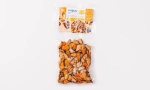 Мидии мясо вареные 200/300 зам., 500 г