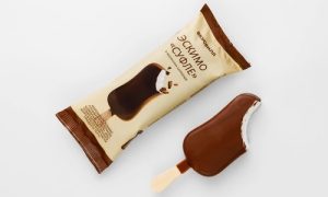 Эскимо "Суфле" в молочном шоколаде 70г