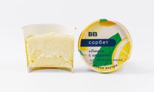 Сорбет "Лимон с цедрой" 75г