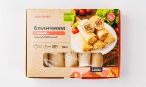 Блинчики с мясом, зам. 380г