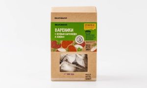 Вареники с печеным картофелем и зеленью 500г