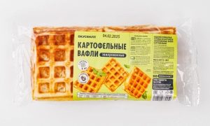 Картофельные вафли, зам. 280г