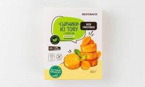 "Сырники" из тофу с курагой растительные, зам., 360 г