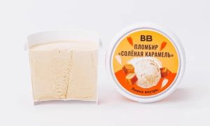 Пломбир "Соленая карамель" 85г