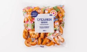 Бублики-мини "Молочные"