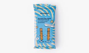 Вафельные трубочки со сливочной начинкой