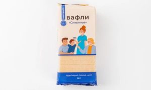 Вафли "Сливочные", 350г