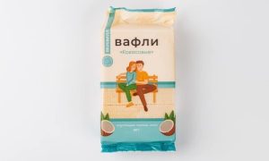 Вафли "Кокосовые"