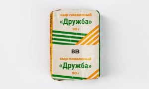 Сыр плавленый "Дружба", 90 г