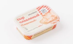 Сыр плавленый "Сливочный" , 180 г