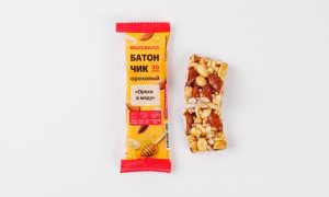 Батончик "Орехи в меду"