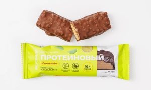 Батончик протеиновый "Лимон-лайм"