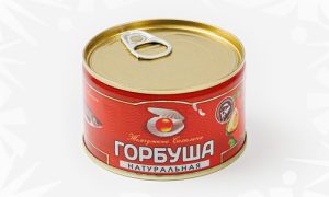 Горбуша натуральная, 240 г