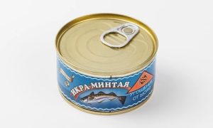 Икра минтая, 125 г