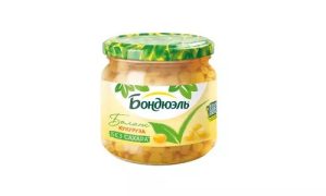 Кукуруза Бондюэль в зернах без сахара 350 мл