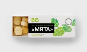 Жвачка натуральная "Мята"